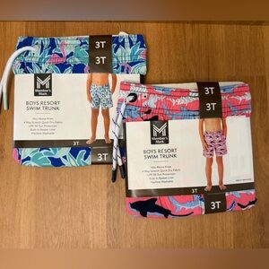 Boys Swim Trunks 3T | 2-Pack Bundle | NWT
